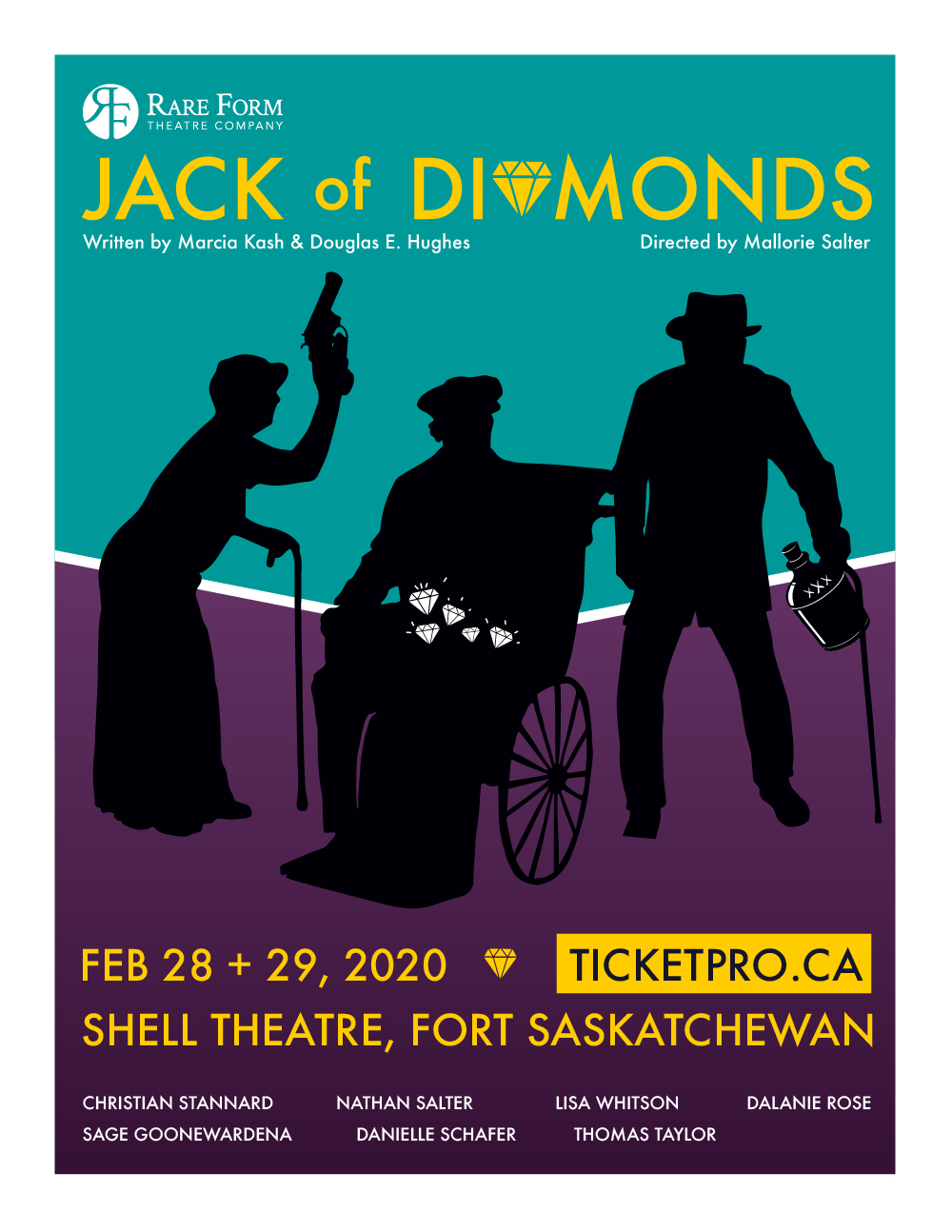 Jack of Diamonds by Marcia Kash and Douglas E. Hughes